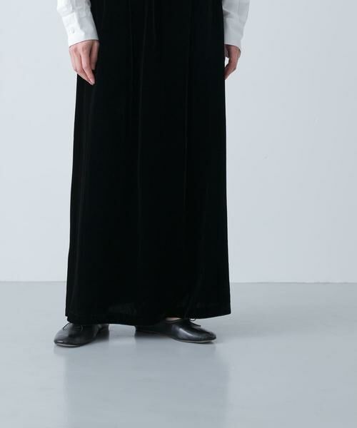 かぐれ / かぐれ スカート | レーヨンシルクベルベットスカート | 詳細12