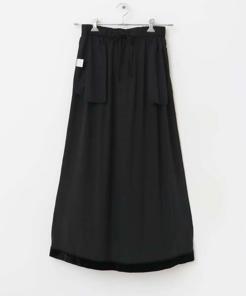 かぐれ / かぐれ スカート | レーヨンシルクベルベットスカート | 詳細16