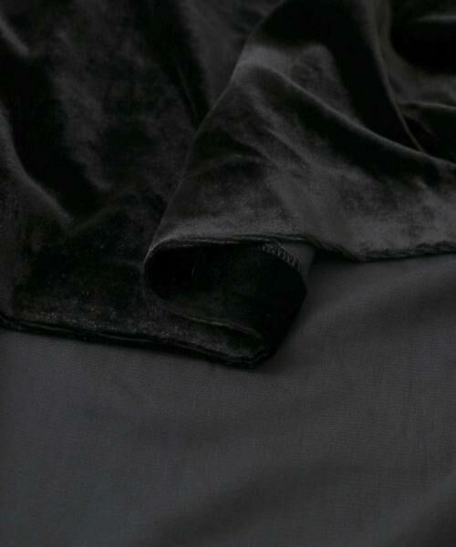 かぐれ / かぐれ スカート | レーヨンシルクベルベットスカート | 詳細17