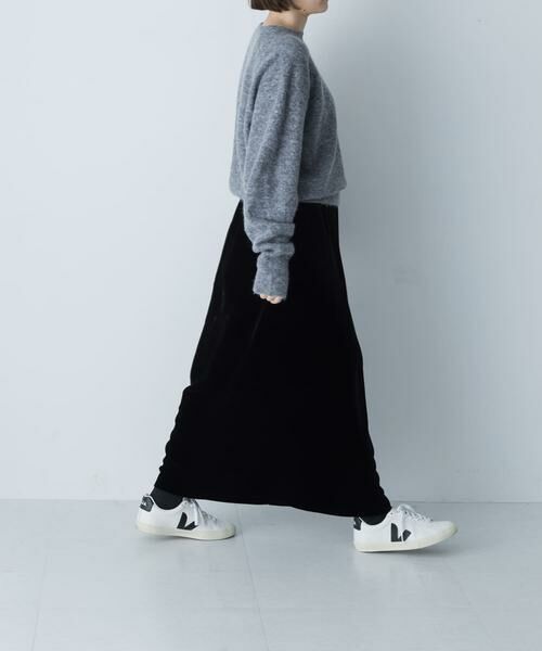 かぐれ / かぐれ スカート | レーヨンシルクベルベットスカート | 詳細2
