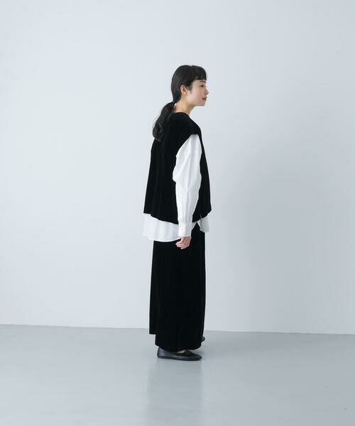 かぐれ / かぐれ スカート | レーヨンシルクベルベットスカート | 詳細7