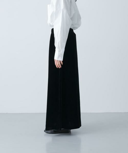 かぐれ / かぐれ スカート | レーヨンシルクベルベットスカート | 詳細9