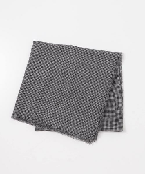 かぐれ / かぐれ マフラー・ショール・スヌード・ストール | チェックスクエアストール | 詳細4