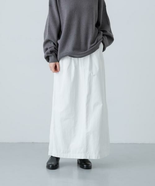 かぐれ / かぐれ スカート | 『2サイズ展開』コットンストレートスカート | 詳細1