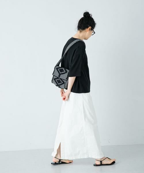 かぐれ / かぐれ スカート | 『2サイズ展開』コットンストレートスカート | 詳細10