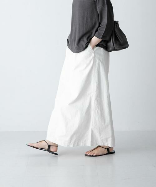 かぐれ / かぐれ スカート | 『2サイズ展開』コットンストレートスカート | 詳細12