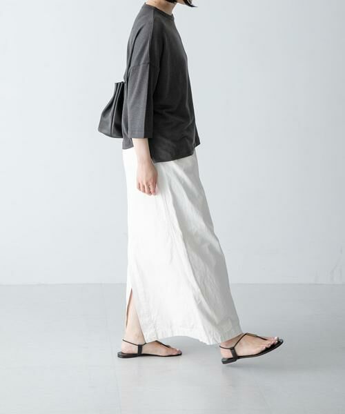 かぐれ / かぐれ スカート | 『2サイズ展開』コットンストレートスカート | 詳細13