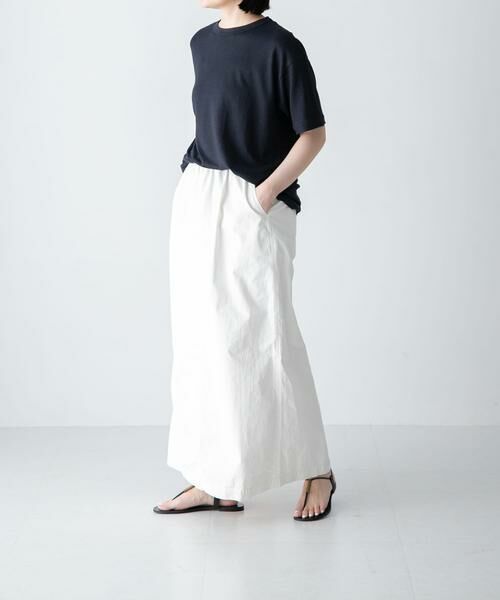 かぐれ / かぐれ スカート | 『2サイズ展開』コットンストレートスカート | 詳細14