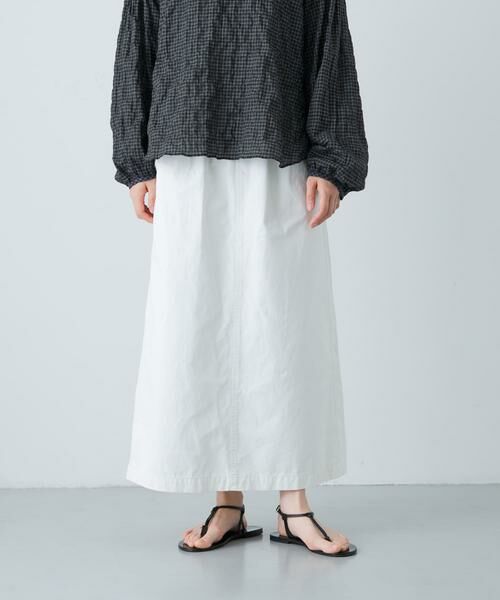 かぐれ / かぐれ スカート | 『2サイズ展開』コットンストレートスカート | 詳細15