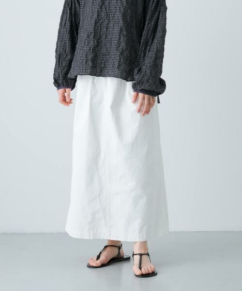 かぐれ / かぐれ スカート | 『2サイズ展開』コットンストレートスカート | 詳細16