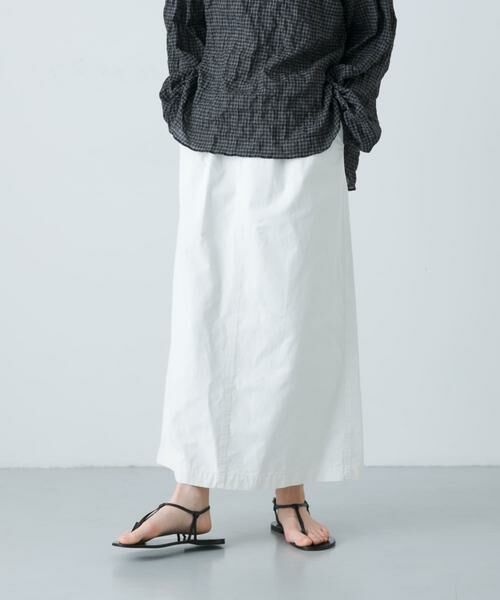 かぐれ / かぐれ スカート | 『2サイズ展開』コットンストレートスカート | 詳細17