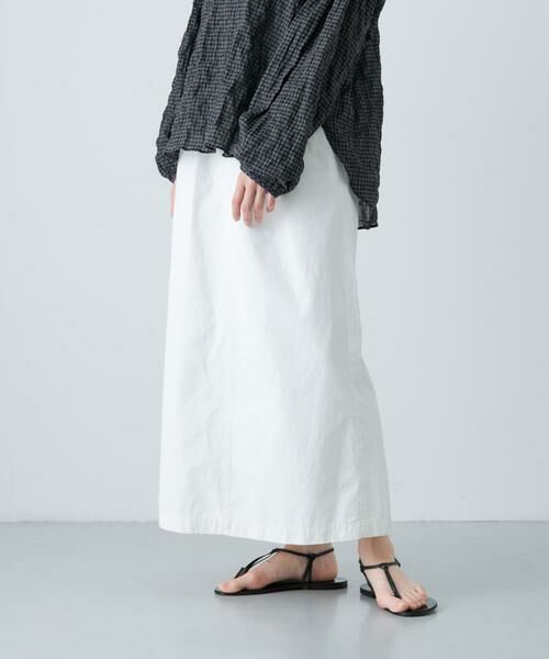 かぐれ / かぐれ スカート | 『2サイズ展開』コットンストレートスカート | 詳細18