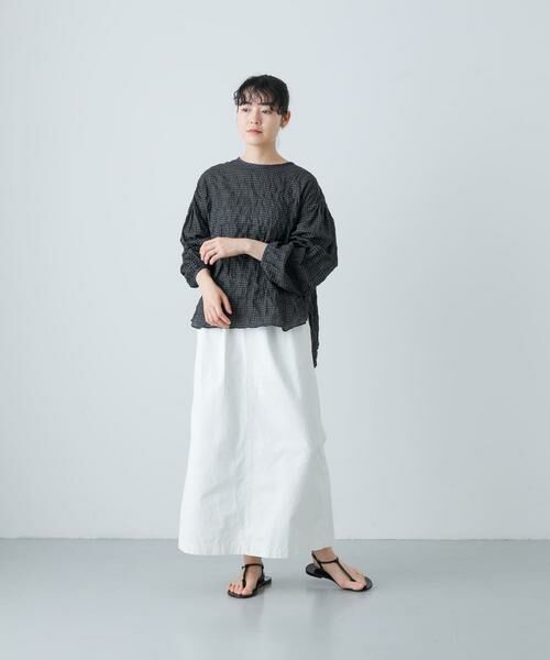 かぐれ / かぐれ スカート | 『2サイズ展開』コットンストレートスカート | 詳細19