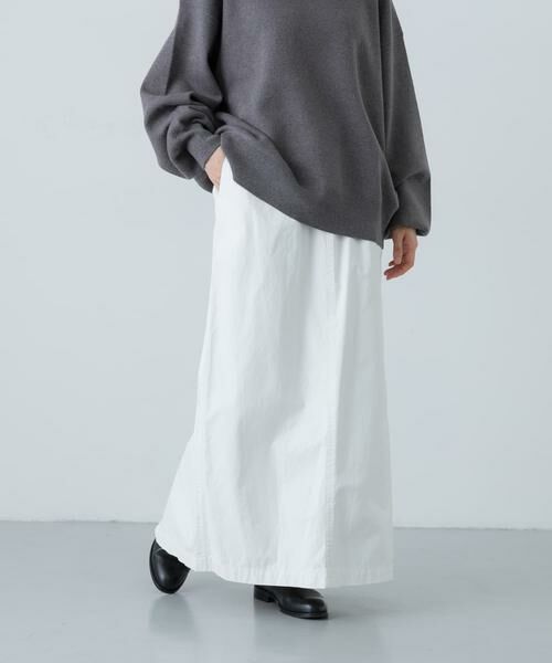 かぐれ / かぐれ スカート | 『2サイズ展開』コットンストレートスカート | 詳細2