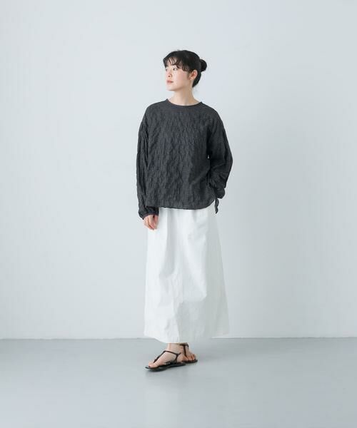 かぐれ / かぐれ スカート | 『2サイズ展開』コットンストレートスカート | 詳細20