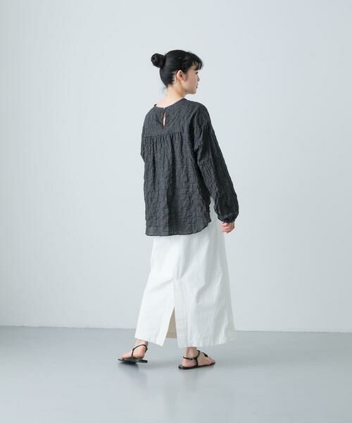 かぐれ / かぐれ スカート | 『2サイズ展開』コットンストレートスカート | 詳細23