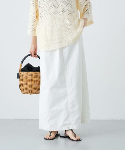 かぐれ / かぐれ スカート | 『2サイズ展開』コットンストレートスカート | 詳細24