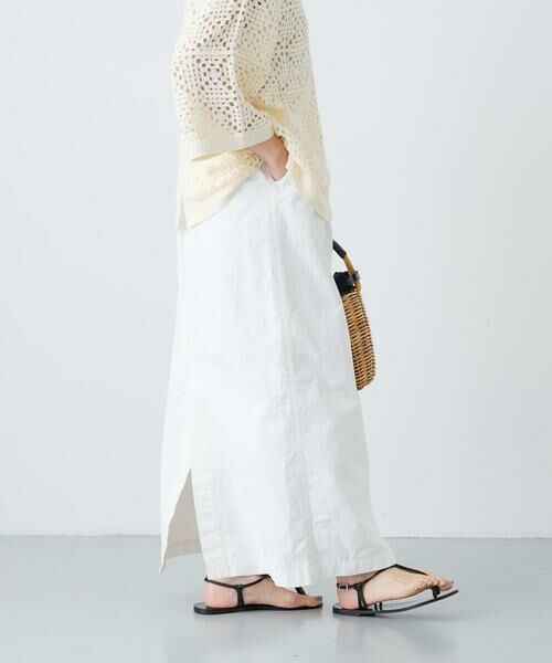 かぐれ / かぐれ スカート | 『2サイズ展開』コットンストレートスカート | 詳細25