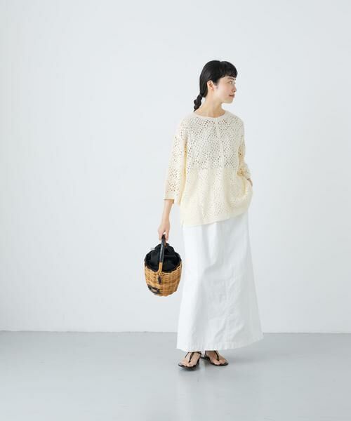 かぐれ / かぐれ スカート | 『2サイズ展開』コットンストレートスカート | 詳細26