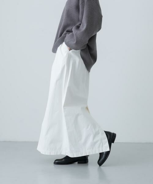かぐれ / かぐれ スカート | 『2サイズ展開』コットンストレートスカート | 詳細3