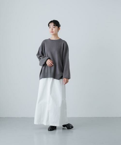かぐれ / かぐれ スカート | 『2サイズ展開』コットンストレートスカート | 詳細4
