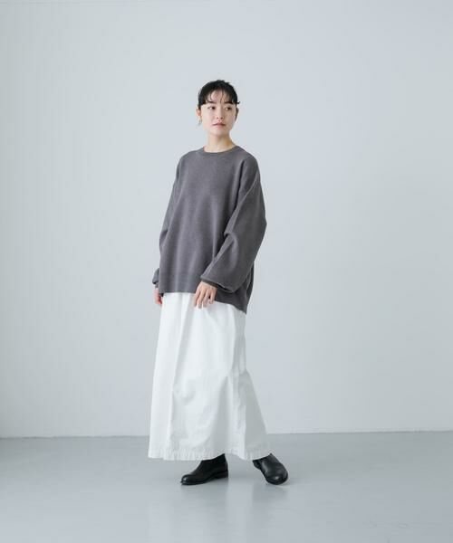 かぐれ / かぐれ スカート | 『2サイズ展開』コットンストレートスカート | 詳細5