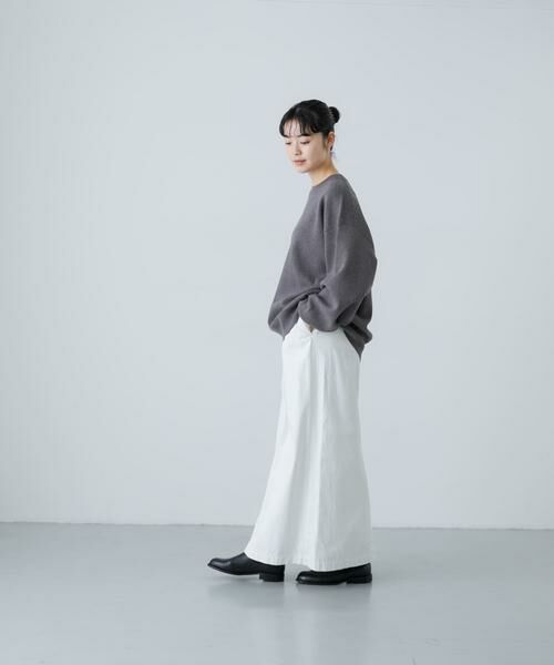 かぐれ / かぐれ スカート | 『2サイズ展開』コットンストレートスカート | 詳細6