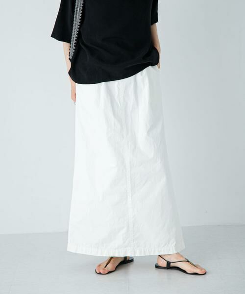 かぐれ / かぐれ スカート | 『2サイズ展開』コットンストレートスカート | 詳細7