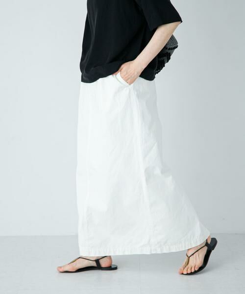 かぐれ / かぐれ スカート | 『2サイズ展開』コットンストレートスカート | 詳細8