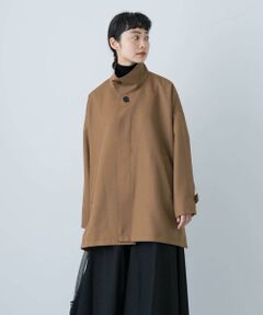 かぐれ / かぐれ その他アウター | ウールスタンドカラーワイドコート