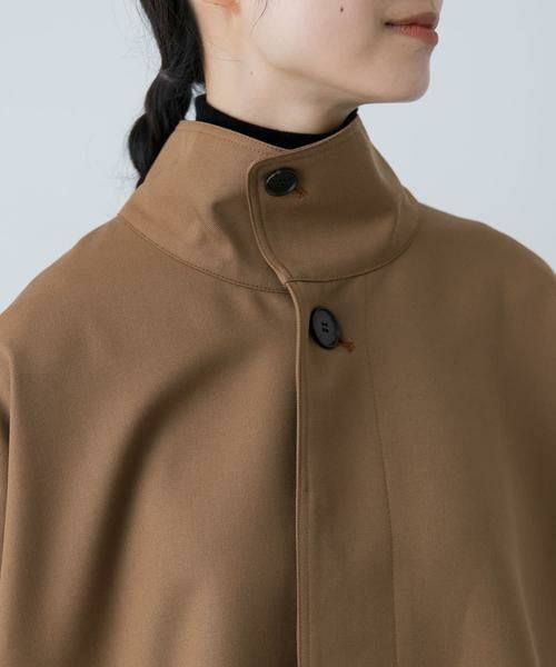 かぐれ / かぐれ その他アウター | ウールスタンドカラーワイドコート | 詳細10