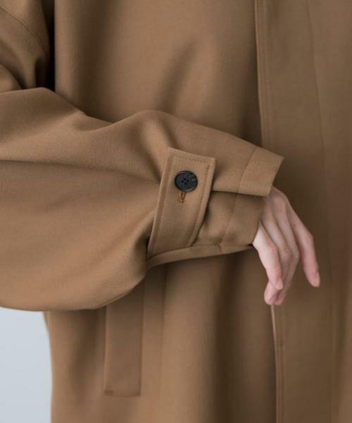 かぐれ / かぐれ その他アウター | ウールスタンドカラーワイドコート | 詳細11