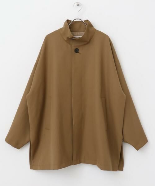 かぐれ / かぐれ その他アウター | ウールスタンドカラーワイドコート | 詳細14