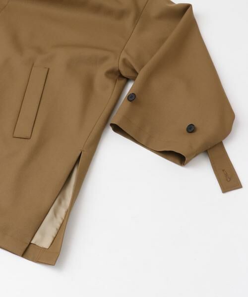 かぐれ / かぐれ その他アウター | ウールスタンドカラーワイドコート | 詳細15