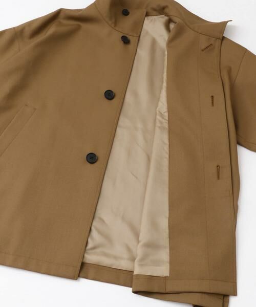 かぐれ / かぐれ その他アウター | ウールスタンドカラーワイドコート | 詳細16