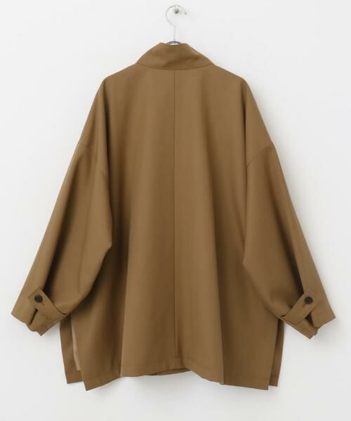 かぐれ / かぐれ その他アウター | ウールスタンドカラーワイドコート | 詳細17