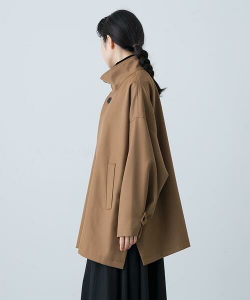 かぐれ / かぐれ その他アウター | ウールスタンドカラーワイドコート | 詳細8