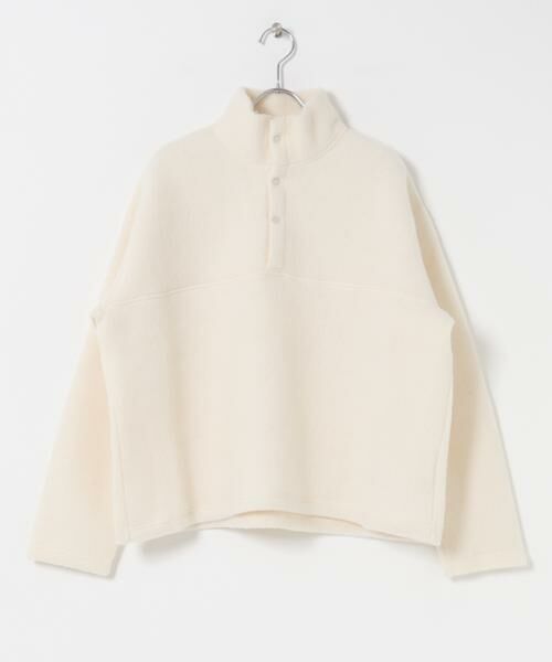かぐれ / かぐれ その他トップス | ウールコットンフリースプルオーバー | 詳細11