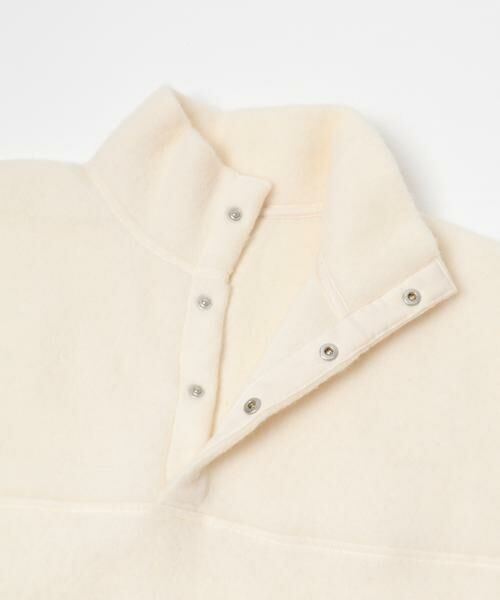 かぐれ / かぐれ その他トップス | ウールコットンフリースプルオーバー | 詳細12