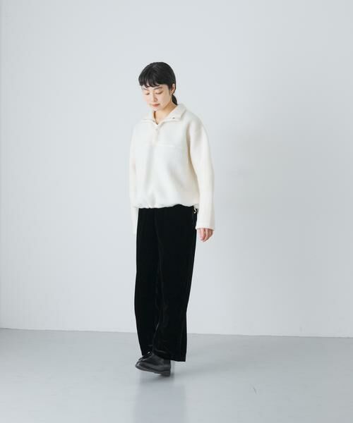 かぐれ / かぐれ その他トップス | ウールコットンフリースプルオーバー | 詳細5