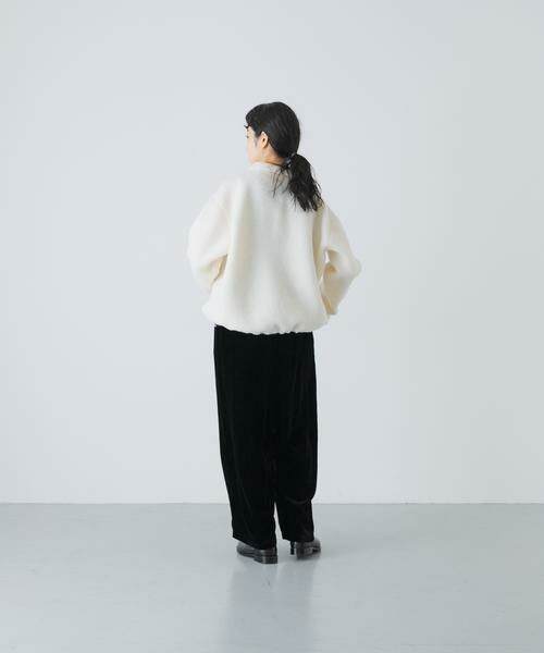 かぐれ / かぐれ その他トップス | ウールコットンフリースプルオーバー | 詳細6