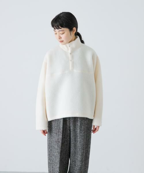 かぐれ / かぐれ その他トップス | ウールコットンフリースプルオーバー | 詳細7