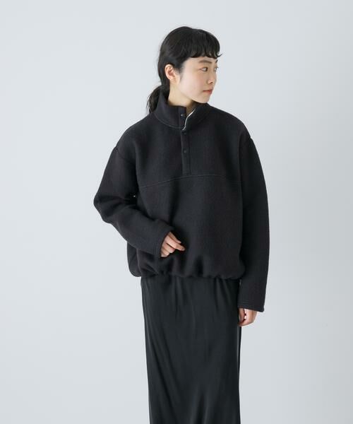 かぐれ / かぐれ その他トップス | ウールコットンフリースプルオーバー | 詳細14