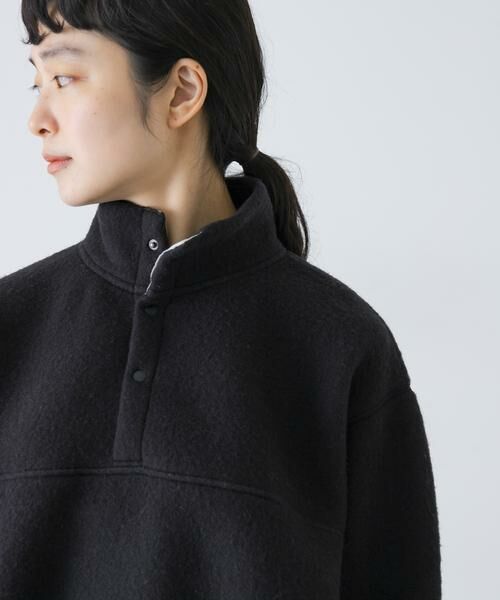 かぐれ / かぐれ その他トップス | ウールコットンフリースプルオーバー | 詳細23