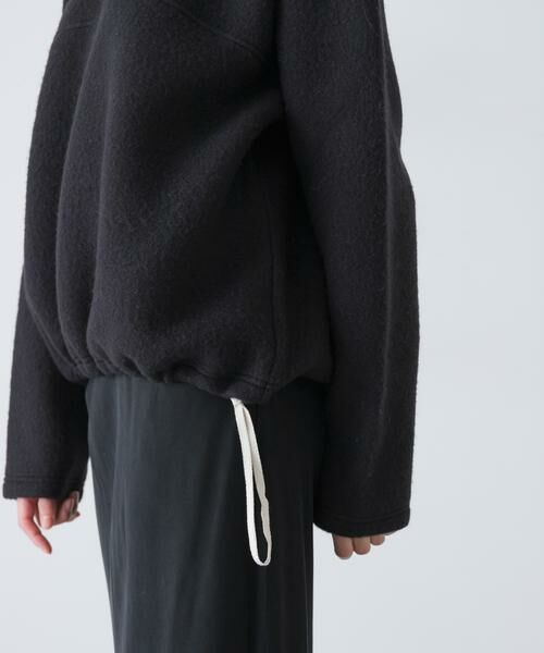 かぐれ / かぐれ その他トップス | ウールコットンフリースプルオーバー | 詳細25