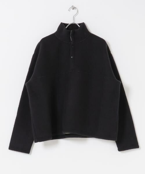 かぐれ / かぐれ その他トップス | ウールコットンフリースプルオーバー | 詳細26