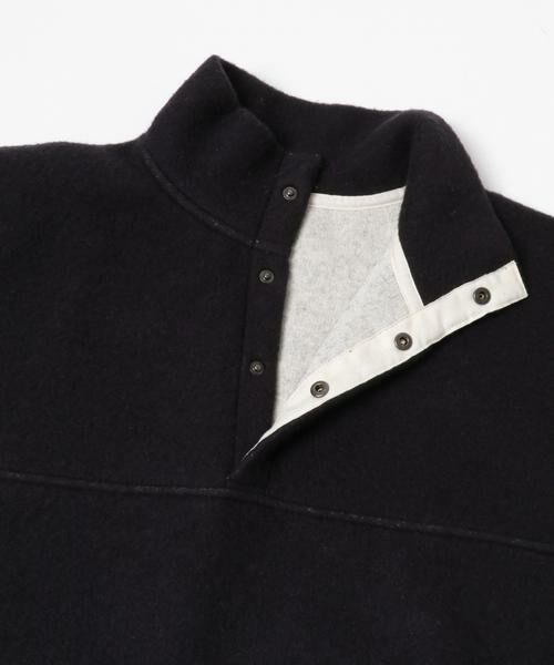 かぐれ / かぐれ その他トップス | ウールコットンフリースプルオーバー | 詳細27
