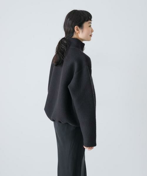 かぐれ / かぐれ その他トップス | ウールコットンフリースプルオーバー | 詳細15