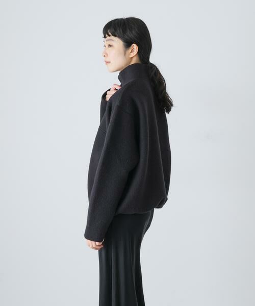かぐれ / かぐれ その他トップス | ウールコットンフリースプルオーバー | 詳細16