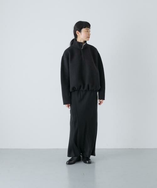 かぐれ / かぐれ その他トップス | ウールコットンフリースプルオーバー | 詳細17